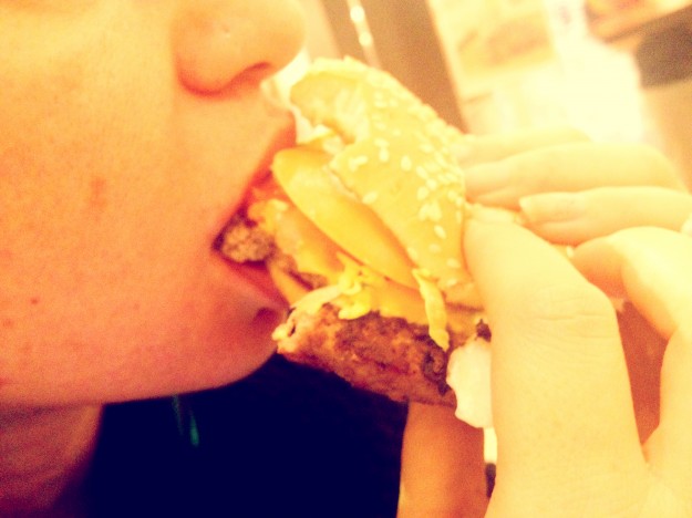 Cheeseburger / Mcdonald
