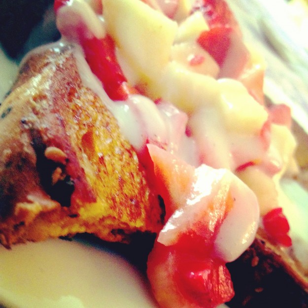 Sweet french Toast ... cooked with love... tasted with love