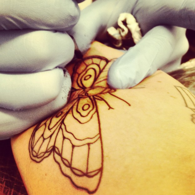 Flash Art of Andrea Natale @ Black Rose tattoo studio