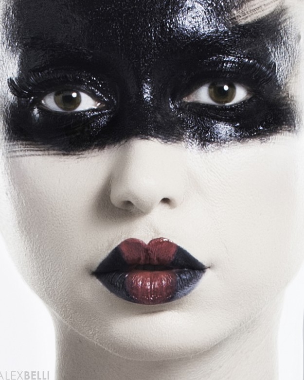 Black Grace _ Ph Alex Belli  black-smoky-eye-beauty-editorial