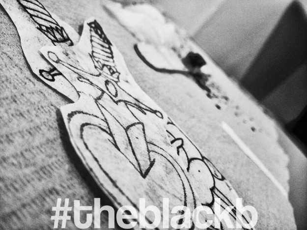 #attoo #knife #barbarabozzini #theblackb #andreanatale #blackrosetattoostudio