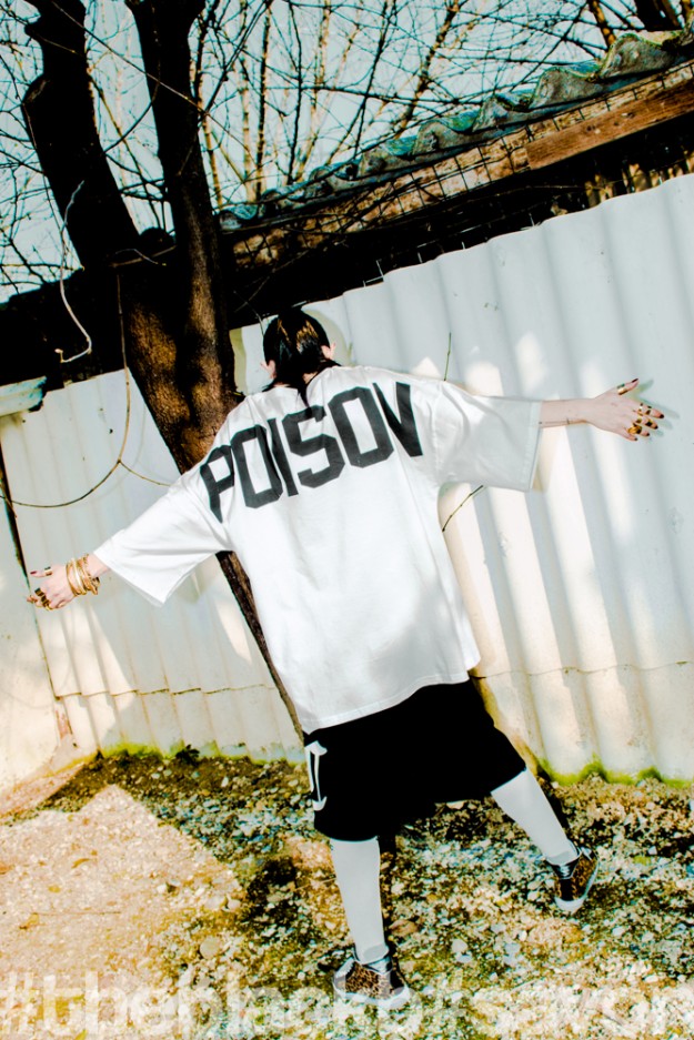 POISON BYTHER // THE BLACK B EDITORIAL