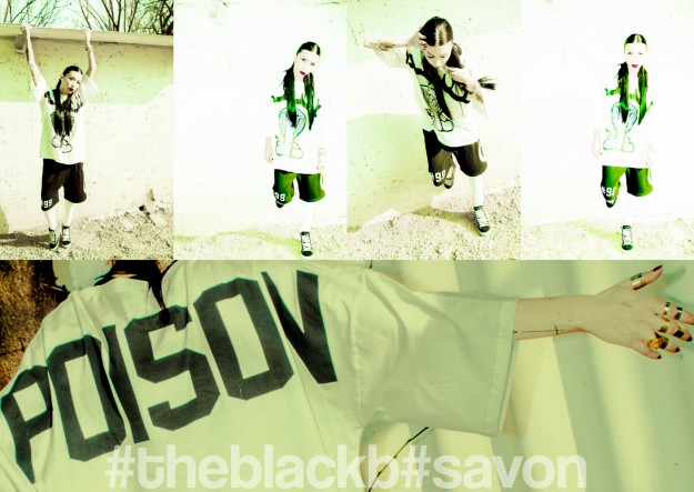 POISON BYTHER // THE BLACK B EDITORIAL