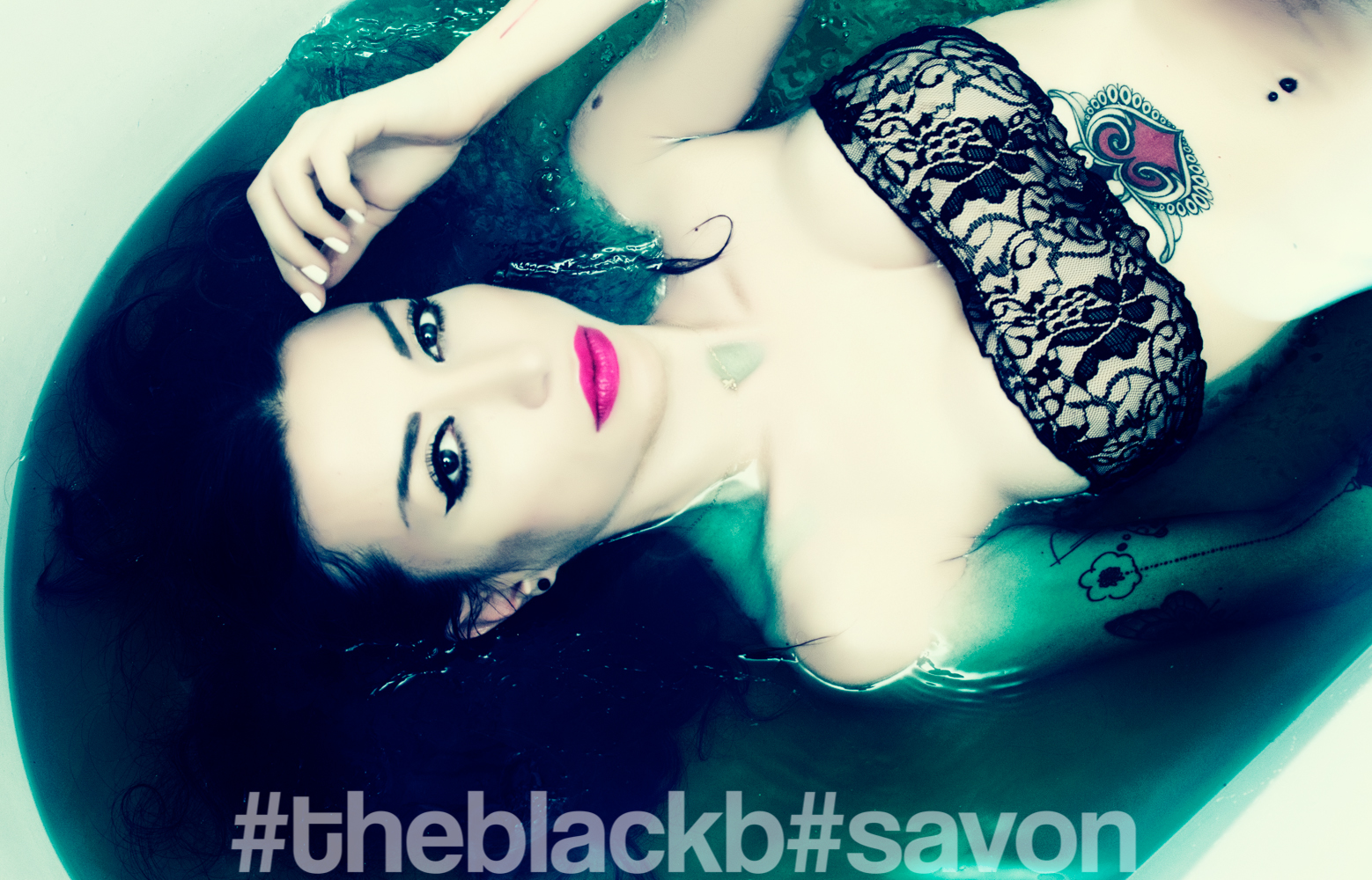 Blu Lagoon Editorial Bikini Lovers Chiarabiasi Limited Edition The Black B